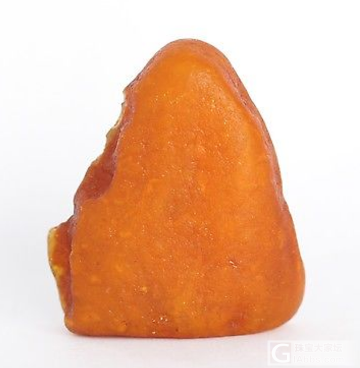 21克的原石居然被我磨成了9.8克，惭愧_蜜蜡