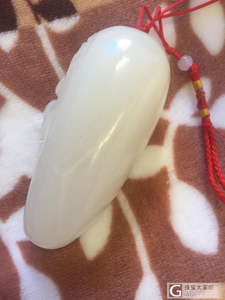 这块玉是和田玉吗？_白玉