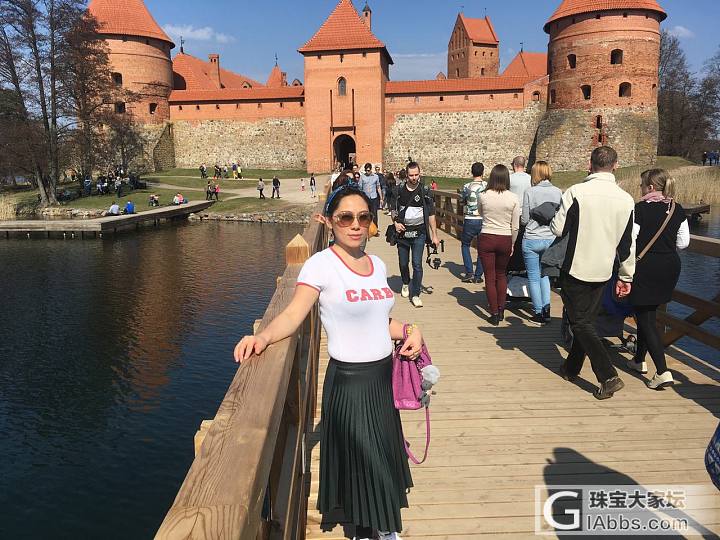 游记 --- 美丽的立陶宛🇱🇹----TRAKAI Castale_旅游立陶宛