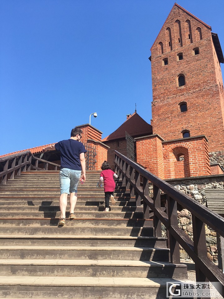 游记 --- 美丽的立陶宛🇱🇹----TRAKAI Castale_旅游立陶宛