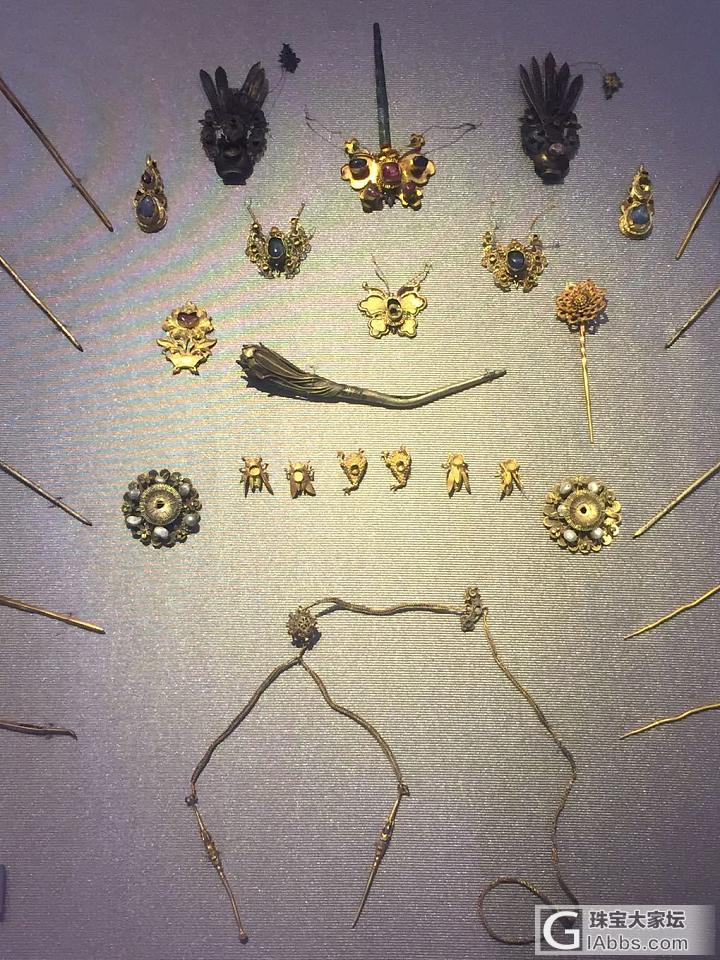 小地方博物苑的老银和金子_老银金博物馆