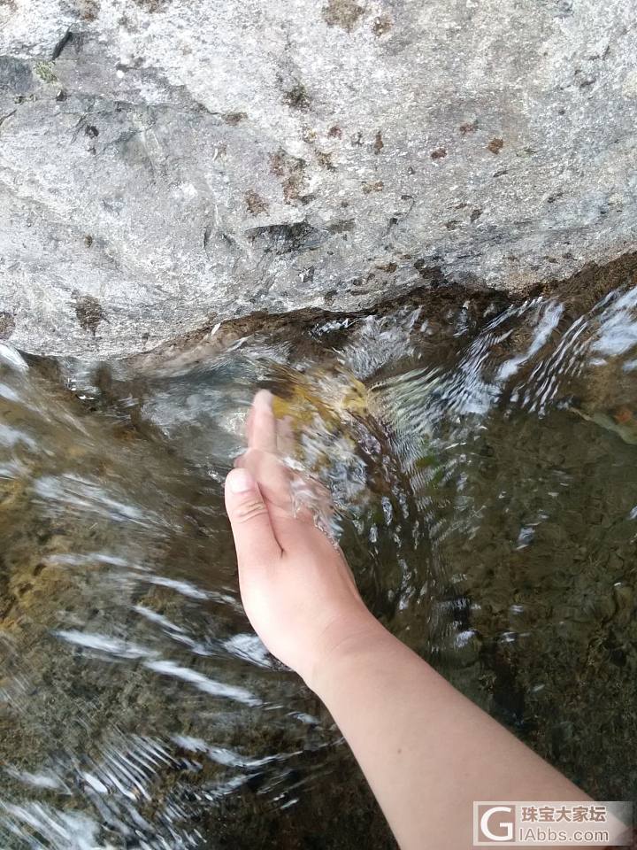 爬山，风景好好_旅游