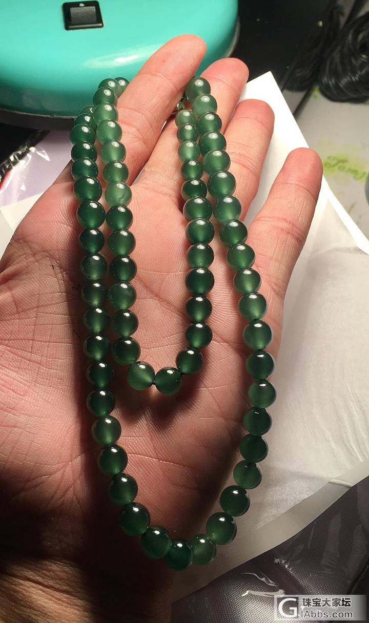 【怪侠小禾】好久没来，分享一点刺激好玩的_珠串翡翠