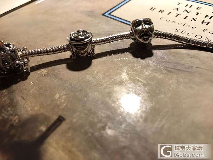 重入潘多拉魔坑—two tone 蛇骨链_潘多拉手链925银
