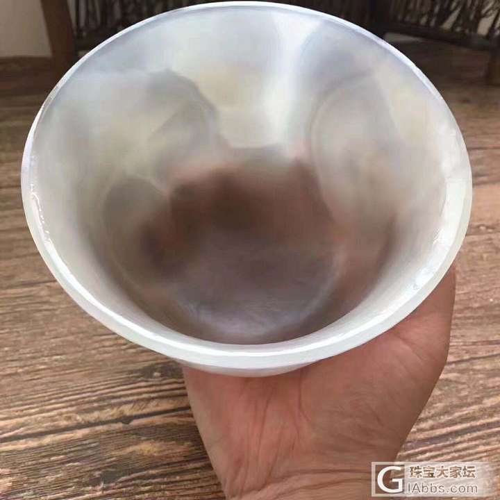化缘行乞专用碗_摆件玉髓