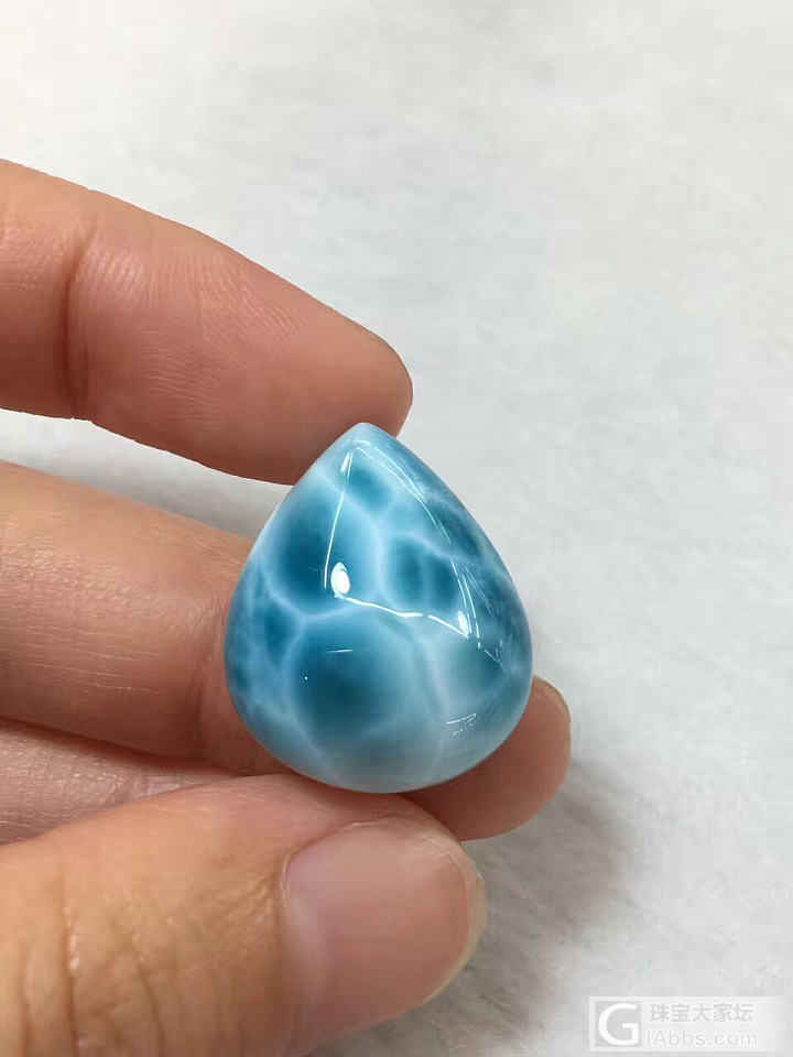 非常漂亮的海纹石小水滴_海纹石