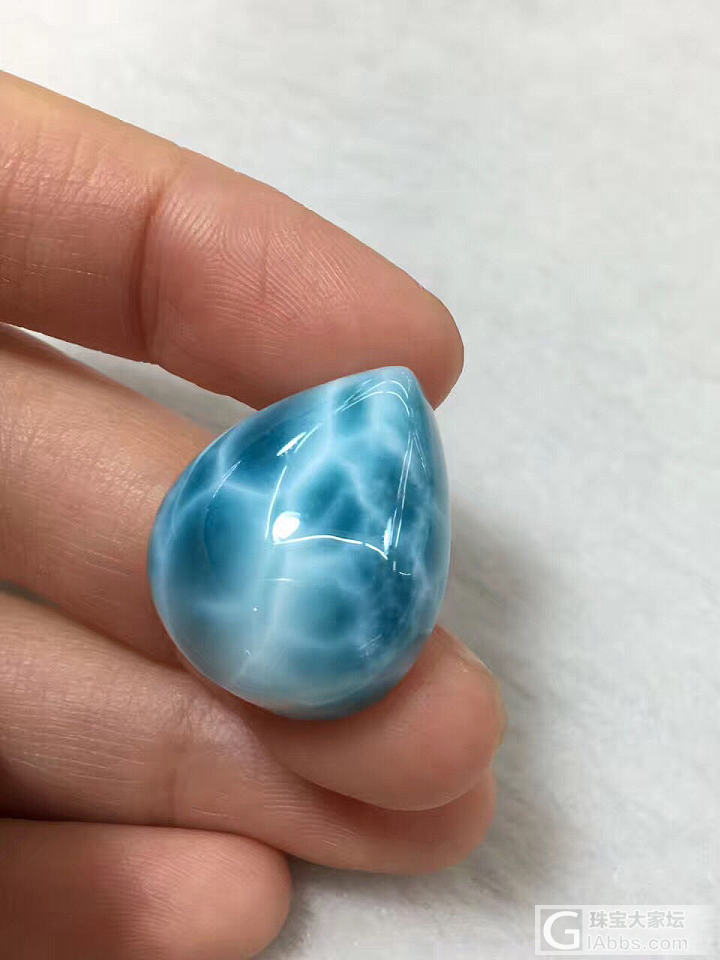 非常漂亮的海纹石小水滴_海纹石