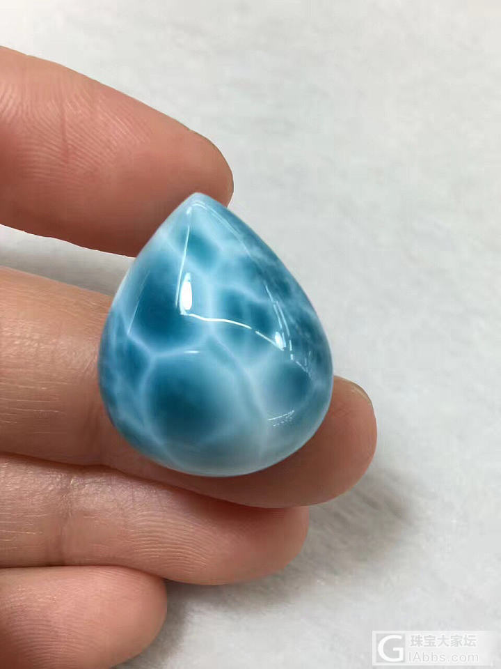 非常漂亮的海纹石小水滴_海纹石