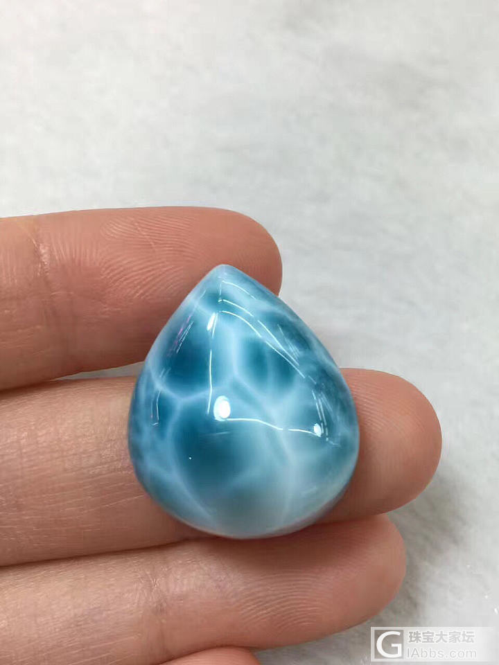 非常漂亮的海纹石小水滴_海纹石