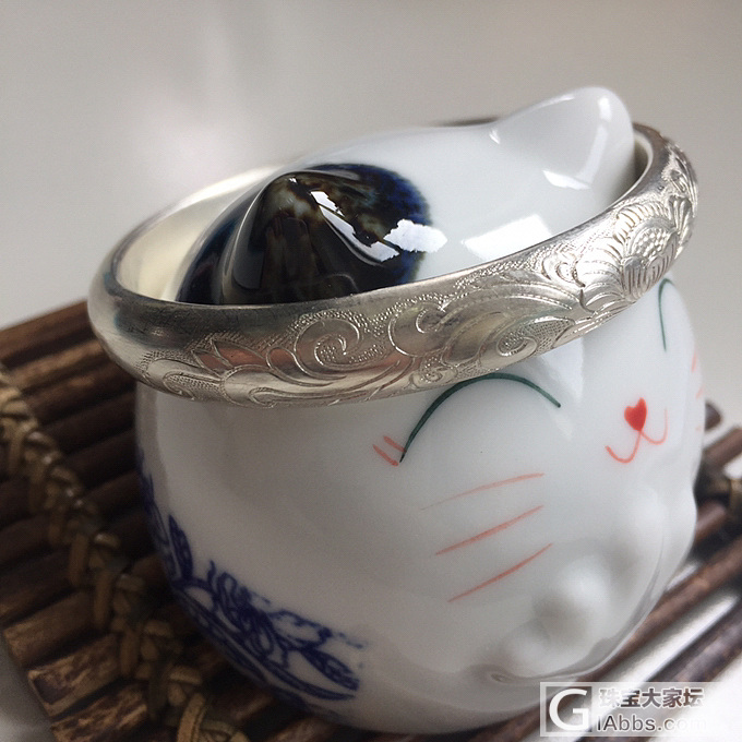 唯一出掉后悔的镯子_手镯银
