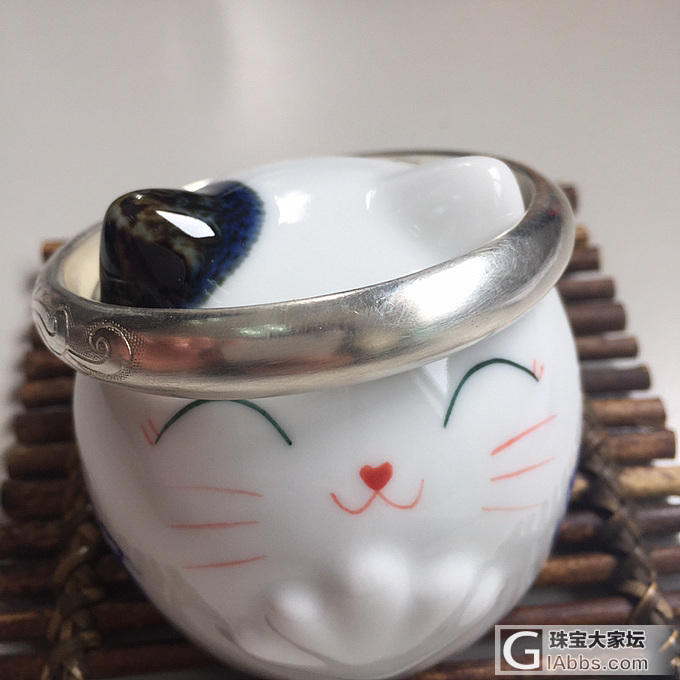 唯一出掉后悔的镯子_手镯银