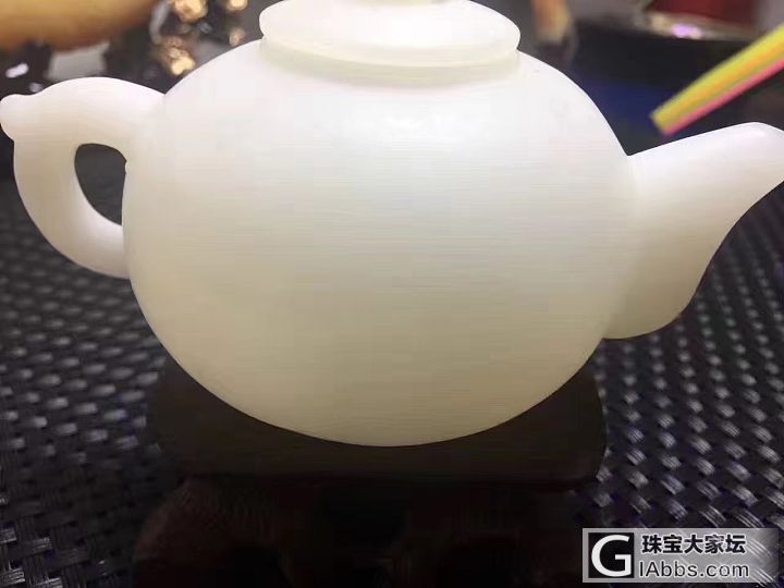 砗磲茶壶_摆件砗磲