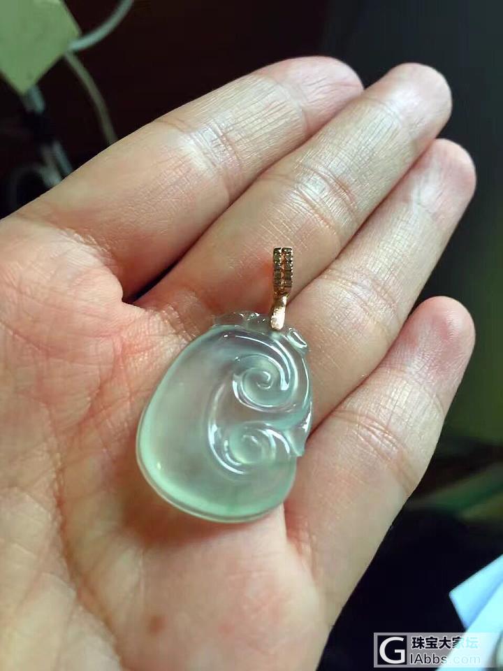 都是小物，贵在喜爱。_吊坠翡翠