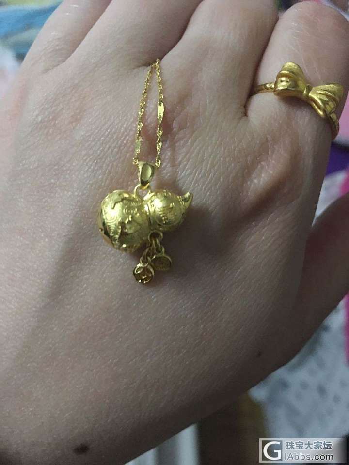 菜百的小葫芦来啦_手链吊坠金