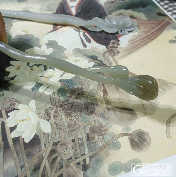 簪子，簪子，全是簪子！_簪子玉工
