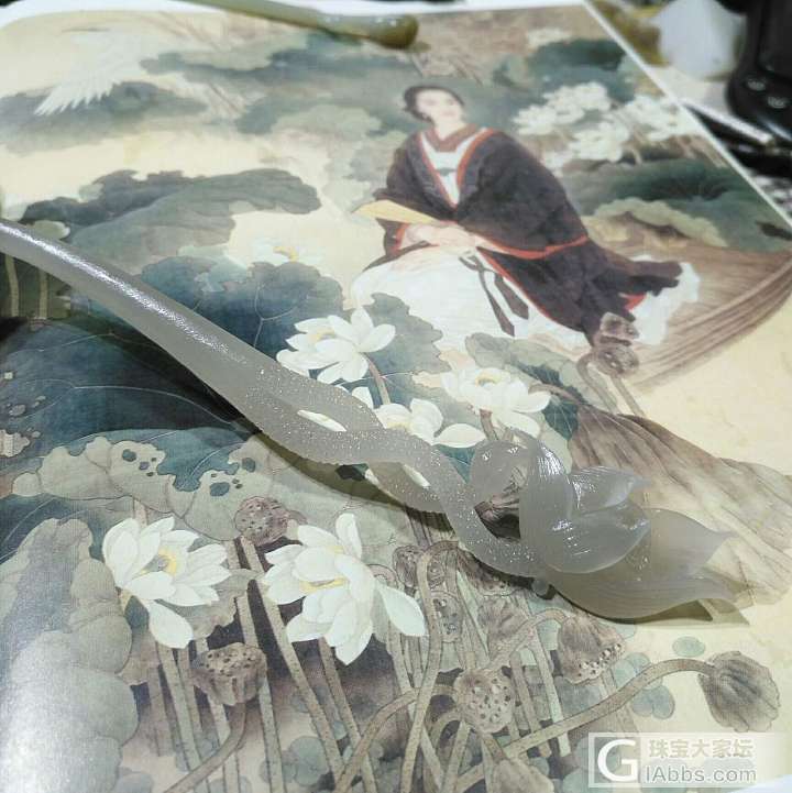 簪子，簪子，全是簪子！_簪子玉工