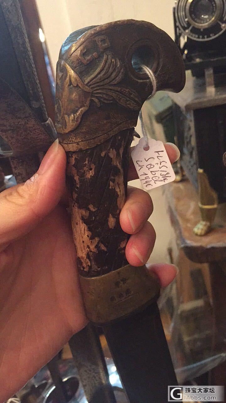两把一战军刀_兵器