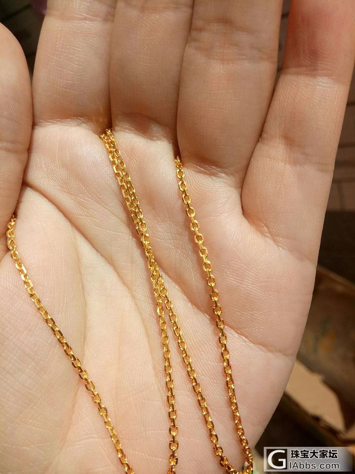 麻绳换的十字链_项链金