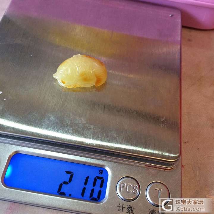 出个蜜蜡古风无事牌还有几个萌萌哒青海玉宝宝锁_挂件蜜蜡