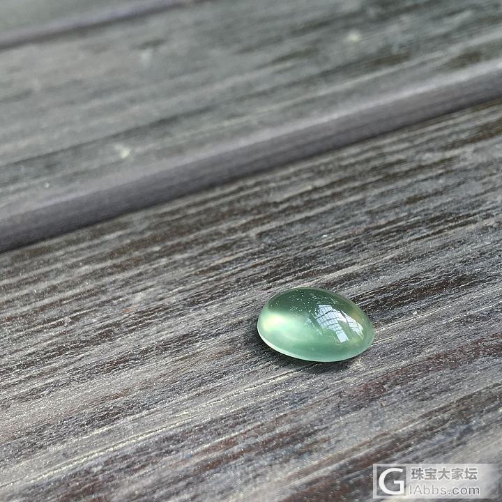 7.39ct 葡萄石 绿色 椭圆 荧光 素面 蛋面 戒指 吊坠 镶嵌定制_蛋面葡萄石