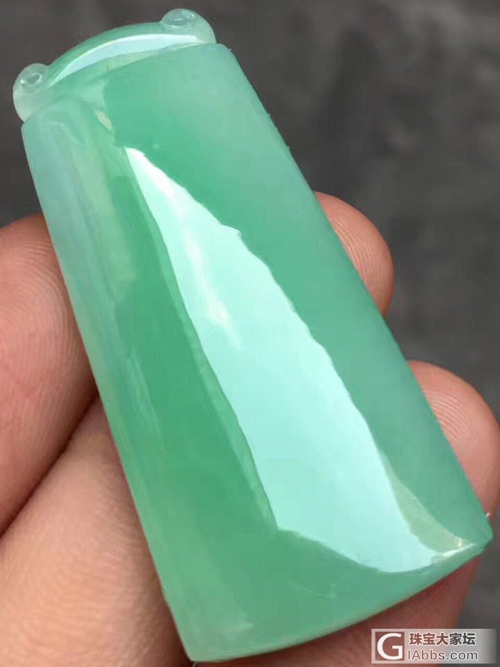 翡翠平安牌_牌子翡翠