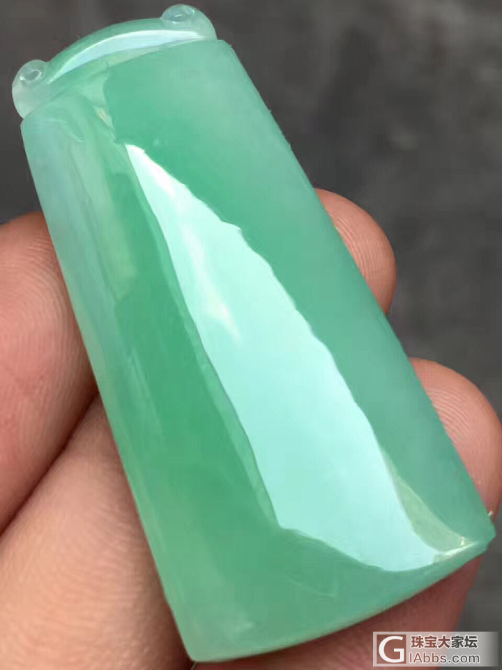 翡翠平安牌_牌子翡翠