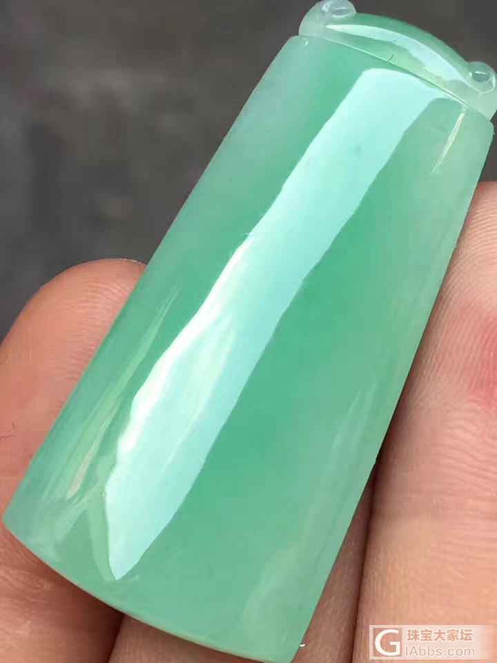 翡翠平安牌_牌子翡翠