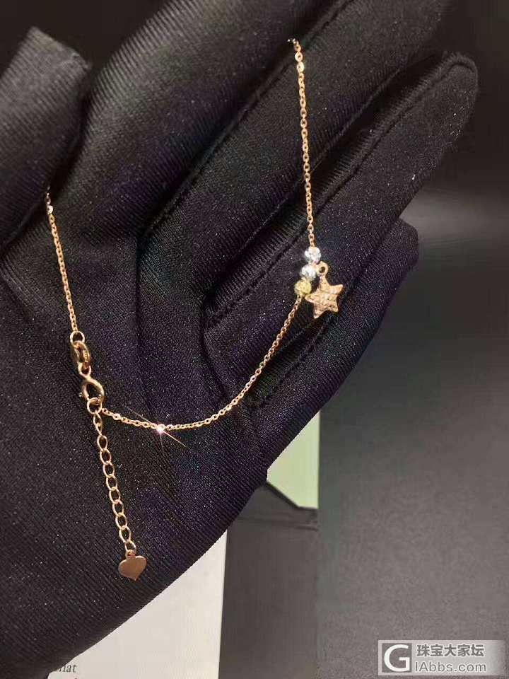 脚链，清凉一季怎么样！！_脚饰