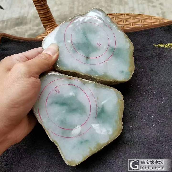 莫西沙手镯料_明料赌石