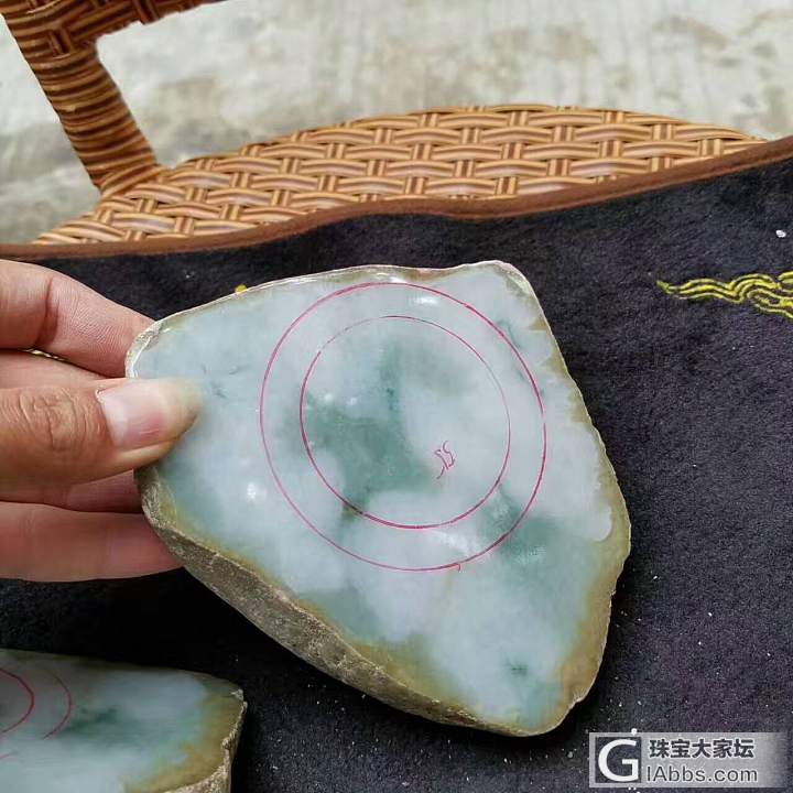 莫西沙手镯料_明料赌石