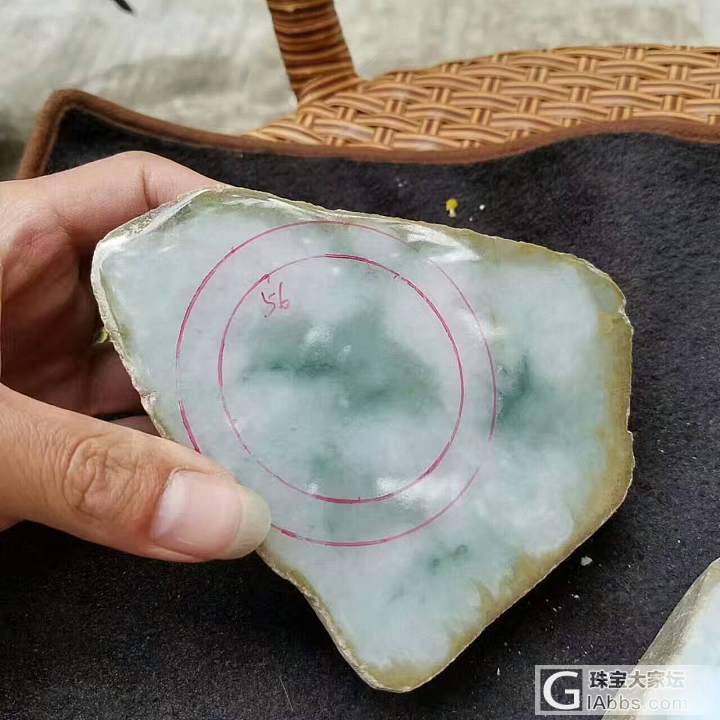 莫西沙手镯料_明料赌石