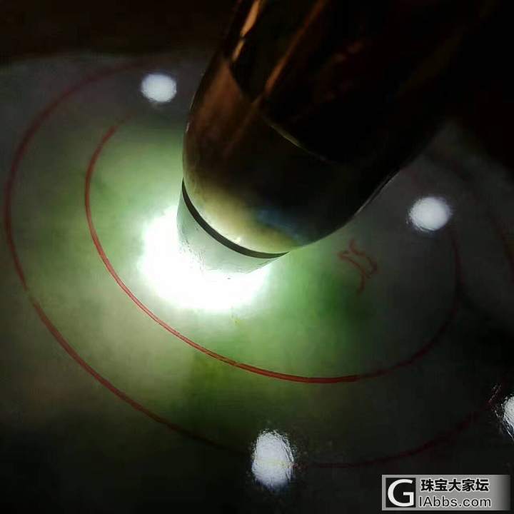 莫西沙手镯料_明料赌石