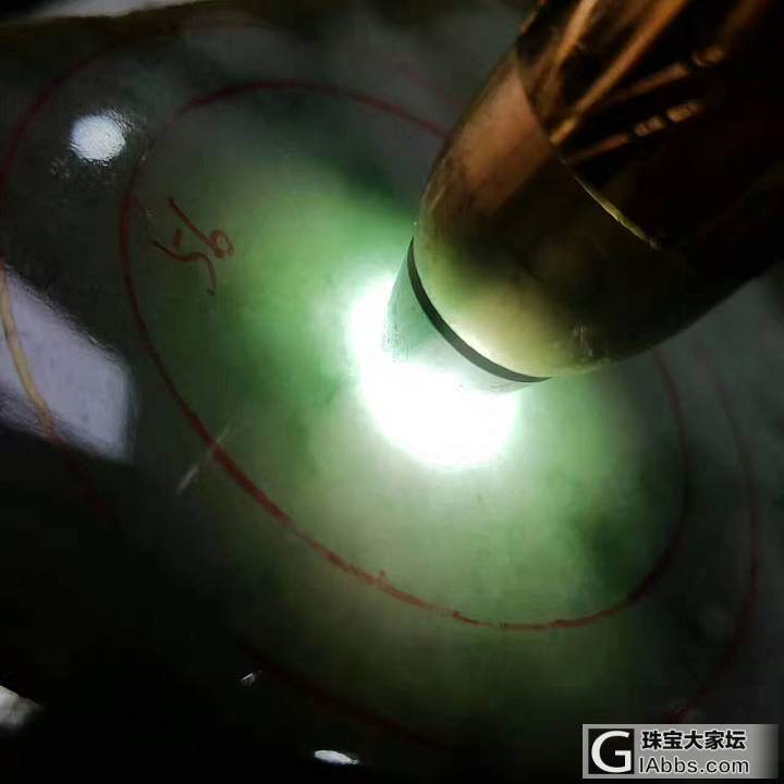 莫西沙手镯料_明料赌石