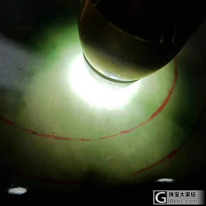 莫西沙手镯料_明料赌石