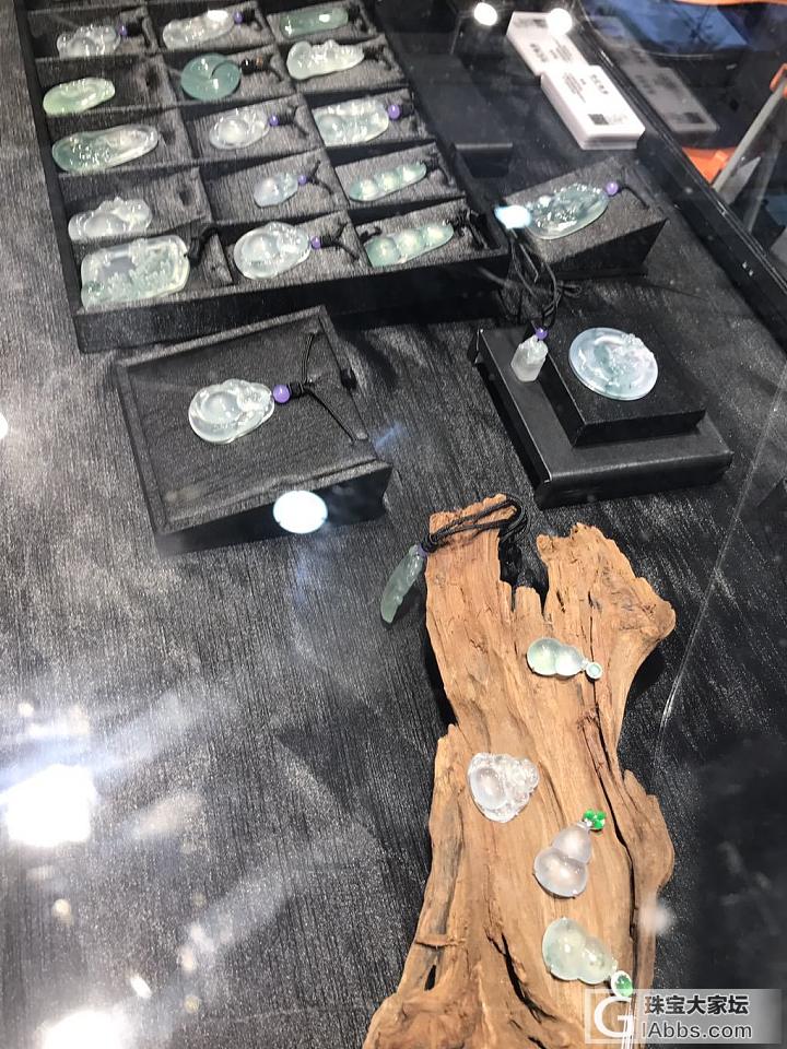 杭州第十七届国际珠宝首饰展览会现场直播_展会翡翠