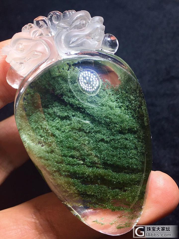 极品绿幽灵_挂件绿幽灵