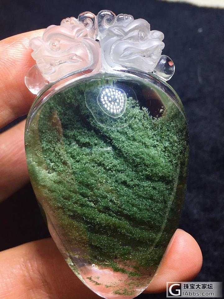 极品绿幽灵_挂件绿幽灵