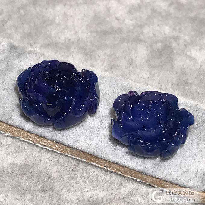 蓝色妖姬_花件舒俱来