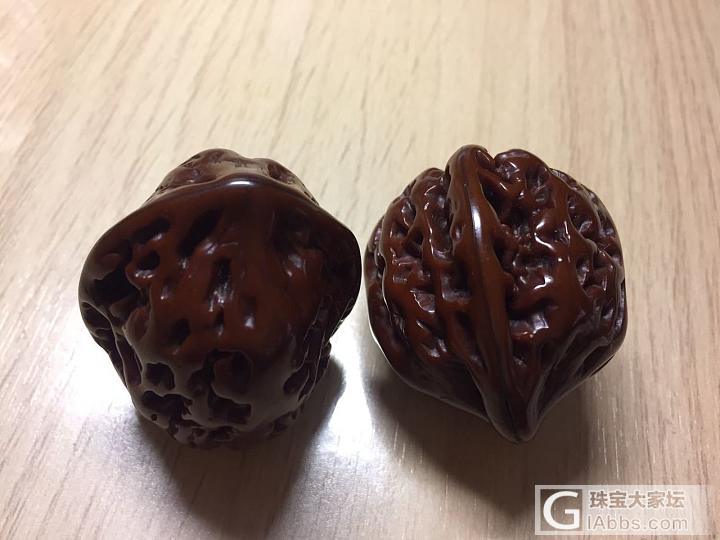老核桃，油亮亮嗯_核桃