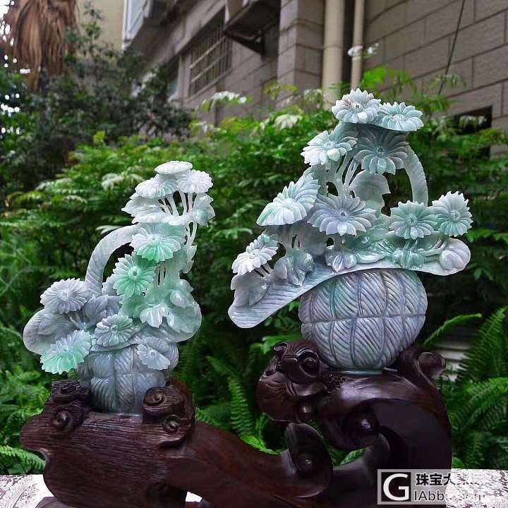 姐告玉城溜达溜达_姐告摆件翡翠