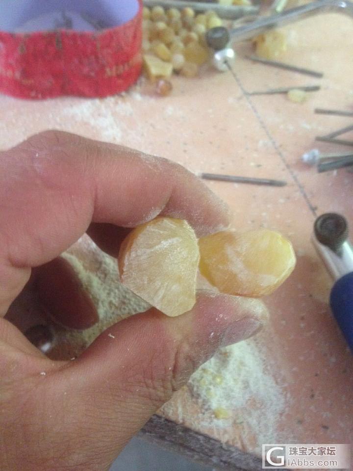 还是自己在家磨放心！_工具琥珀蜜蜡
