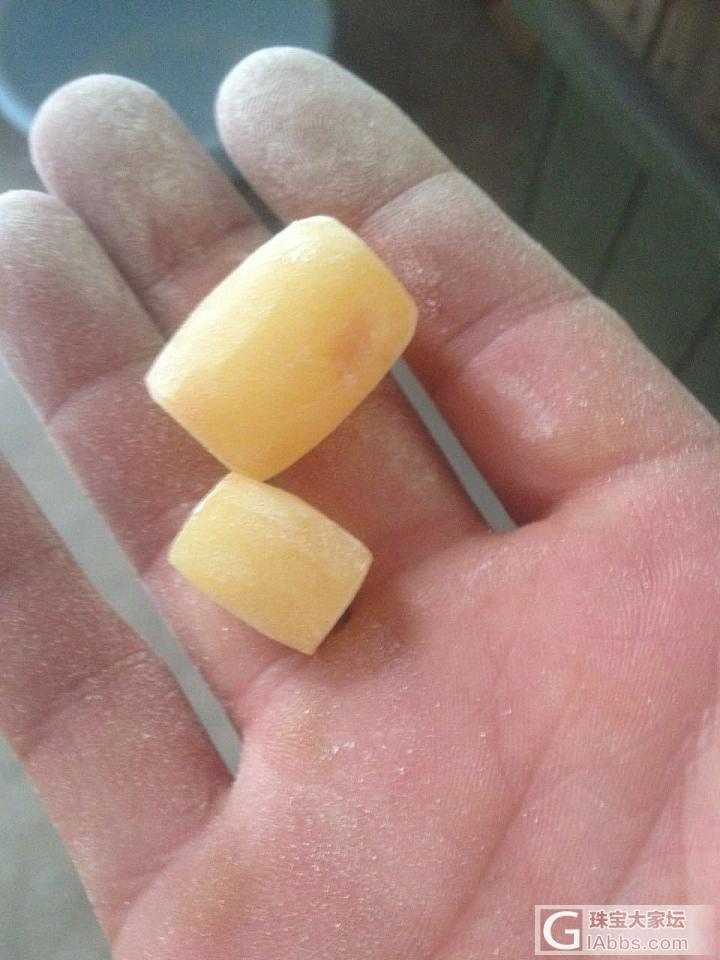 还是自己在家磨放心！_工具琥珀蜜蜡