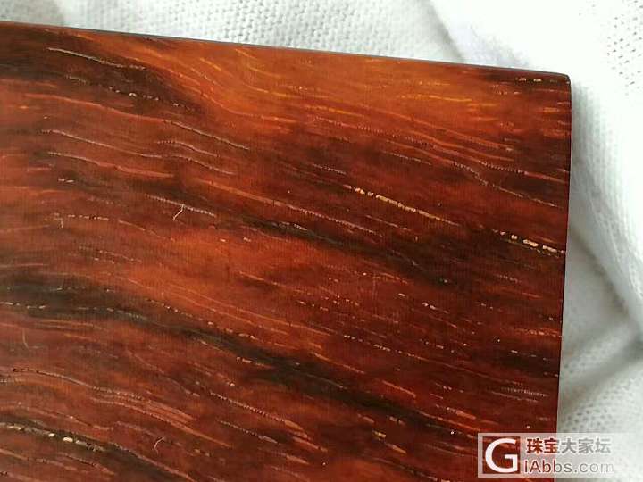 小叶紫檀牛毛纹金星火焰老料牌子一对_牌子小叶紫檀