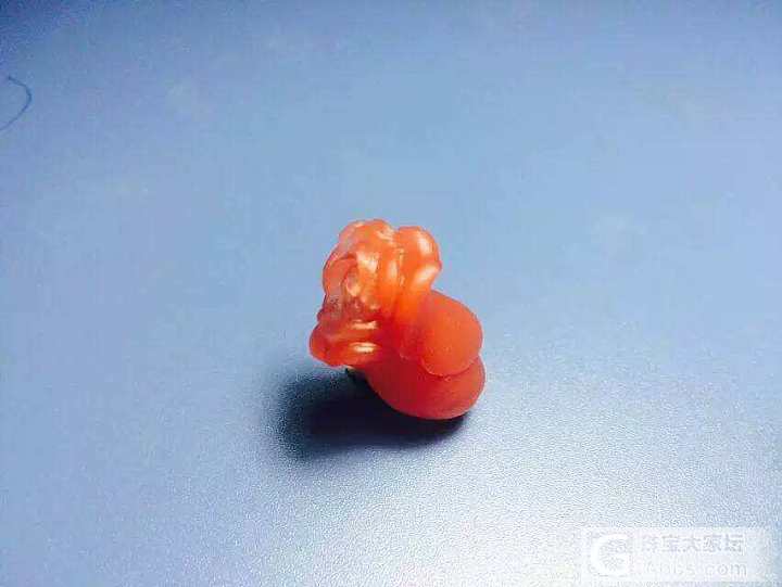 思念不如怀念，这款宝贝。已经在有缘人手里了_花件南红