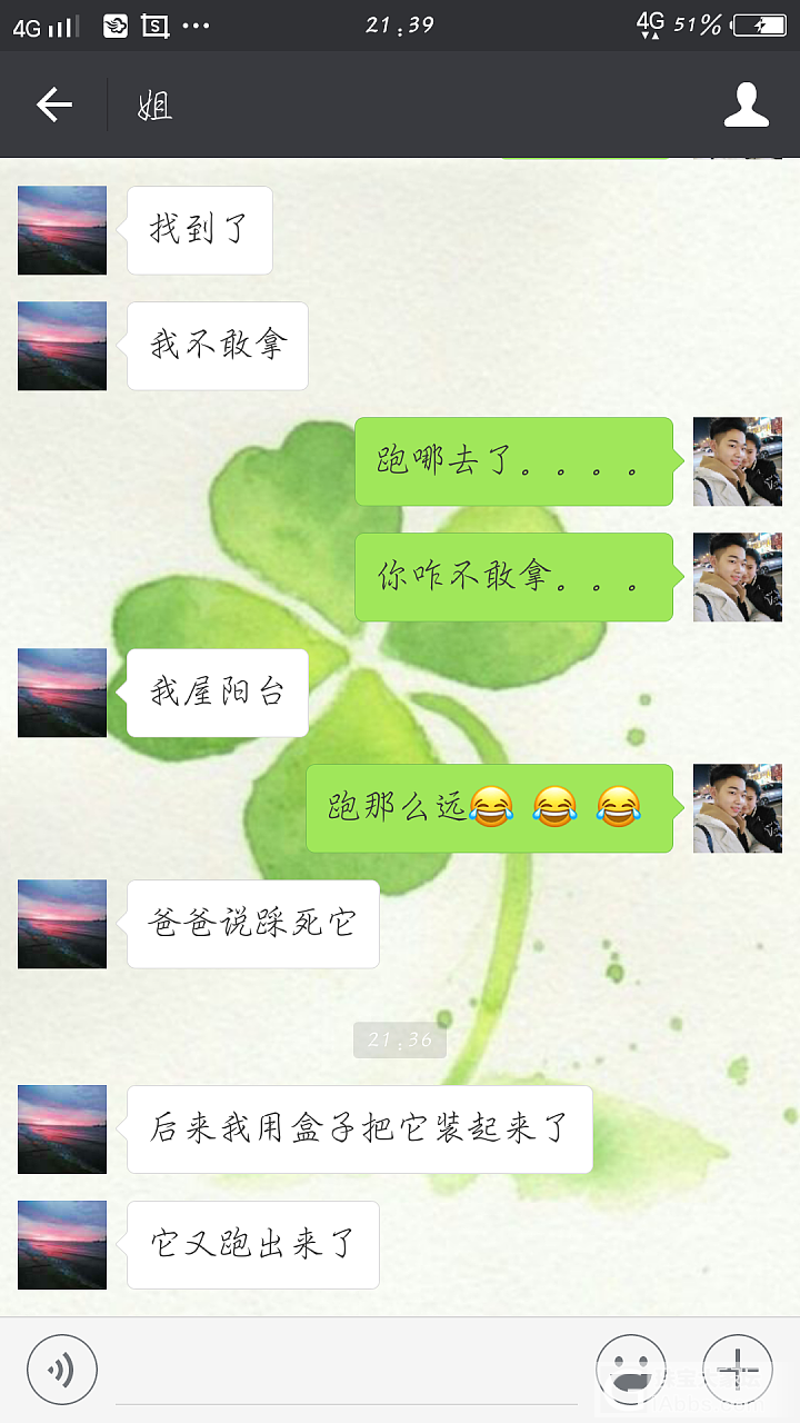 我姐给我发微信，逗死我了😂😂😂_仓鼠闲聊