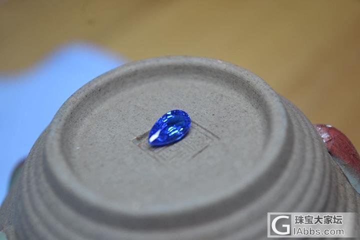 古柏林认证的Cobalt Spinel_刻面宝石尖晶石