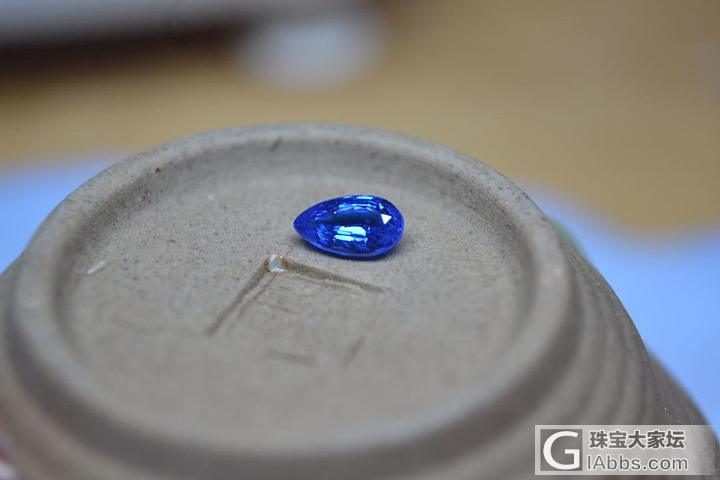 古柏林认证的Cobalt Spinel_刻面宝石尖晶石