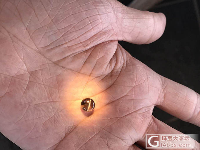 稀有宝石#👑亚历山大猫眼石，3ct_金绿宝石