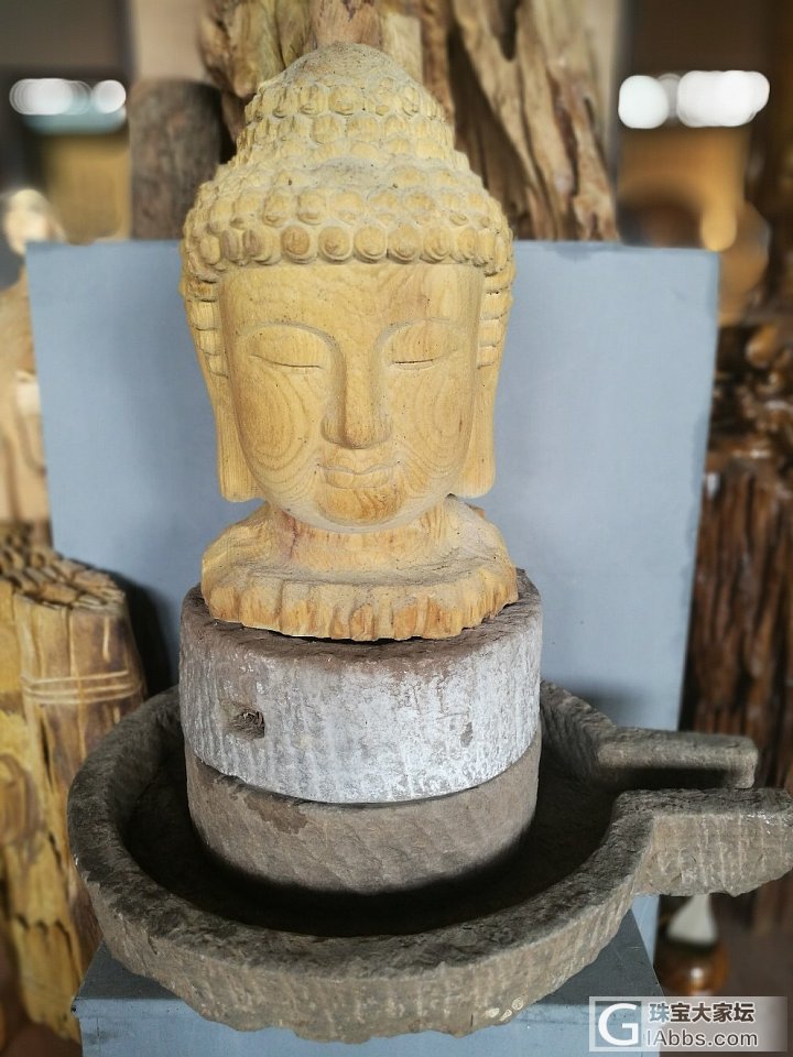 店里的随手拍_木雕