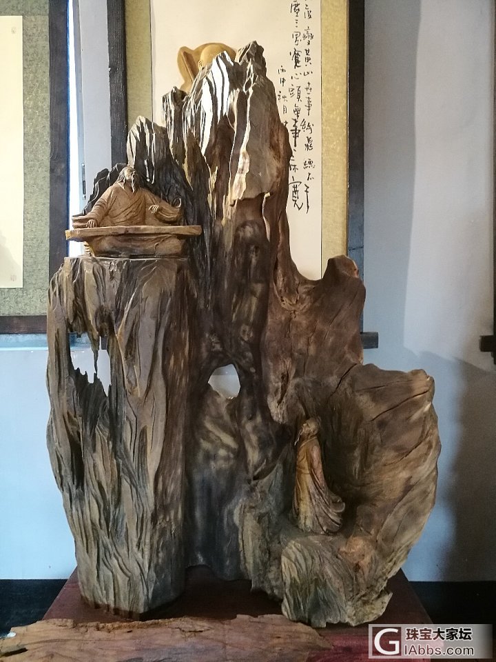 店里的随手拍_木雕